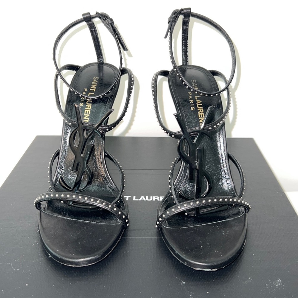 YSL Cassandra 110 Sandals